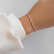 Bracelet with Spinels Infinite Glow3