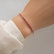 Bracelet with Sapphires Infinite Glow3
