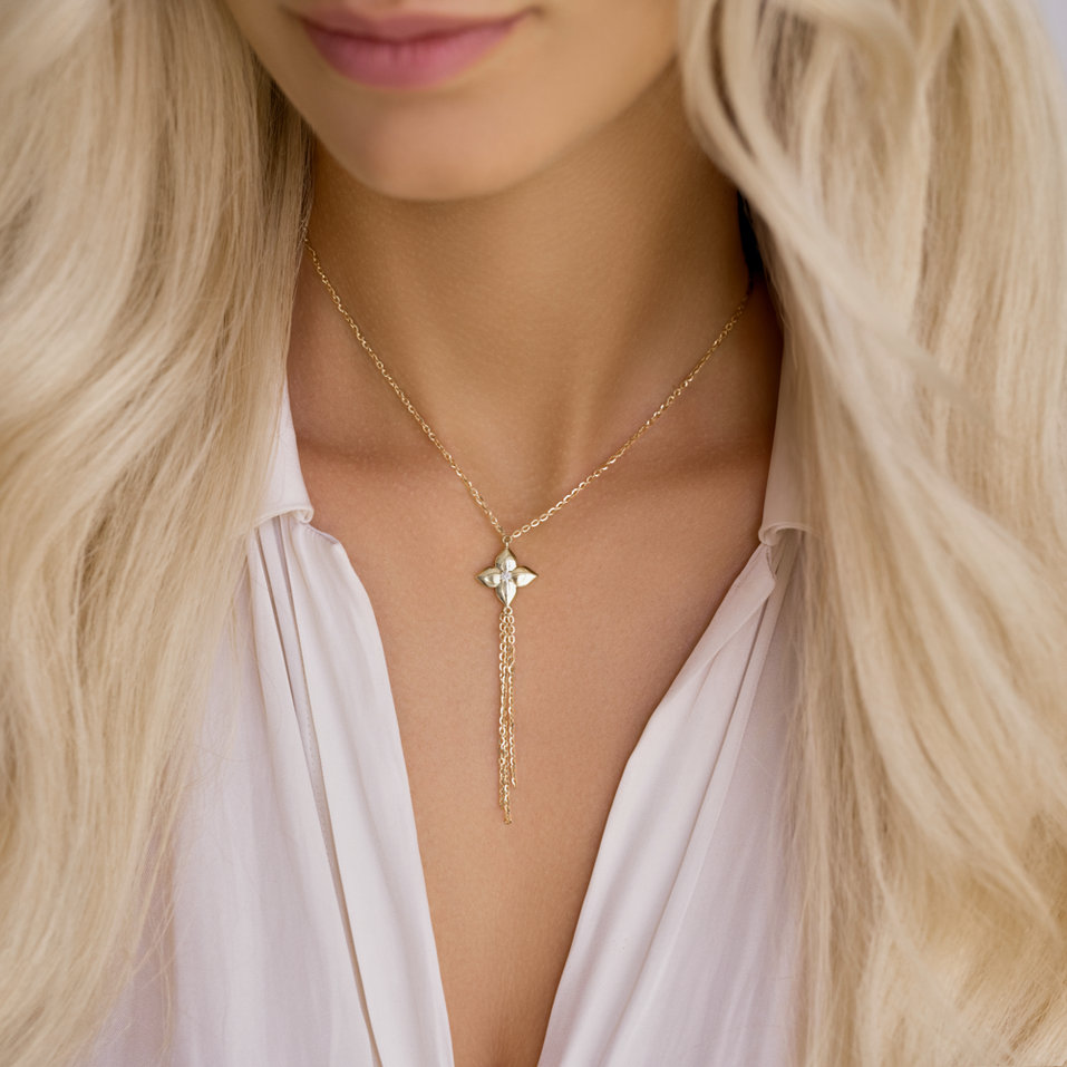 Diamond necklace Lily's Grace