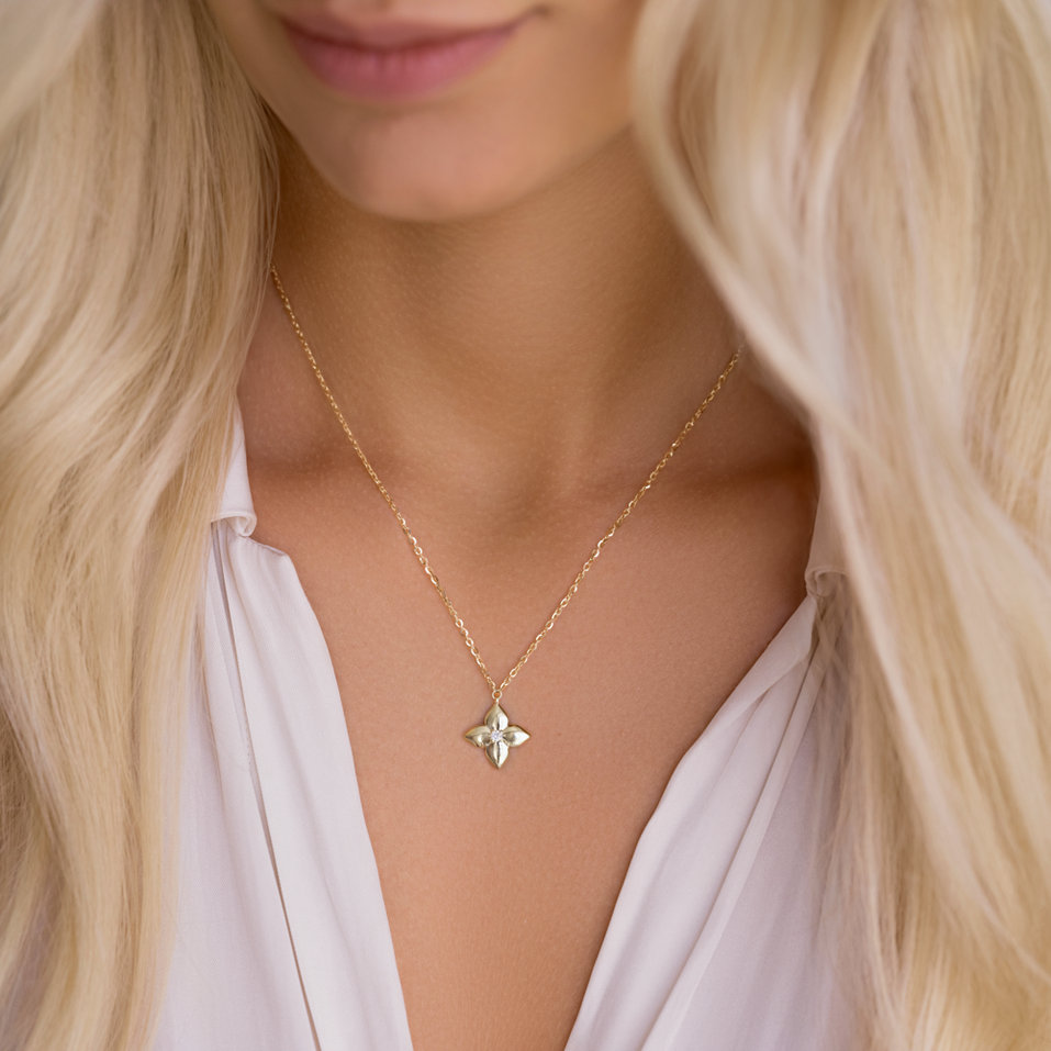 Diamond necklace Lily’s Grace