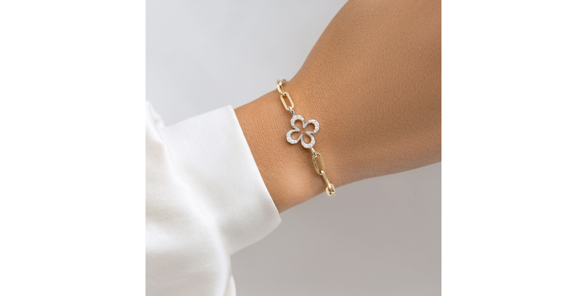 Diamond bracelet Maris