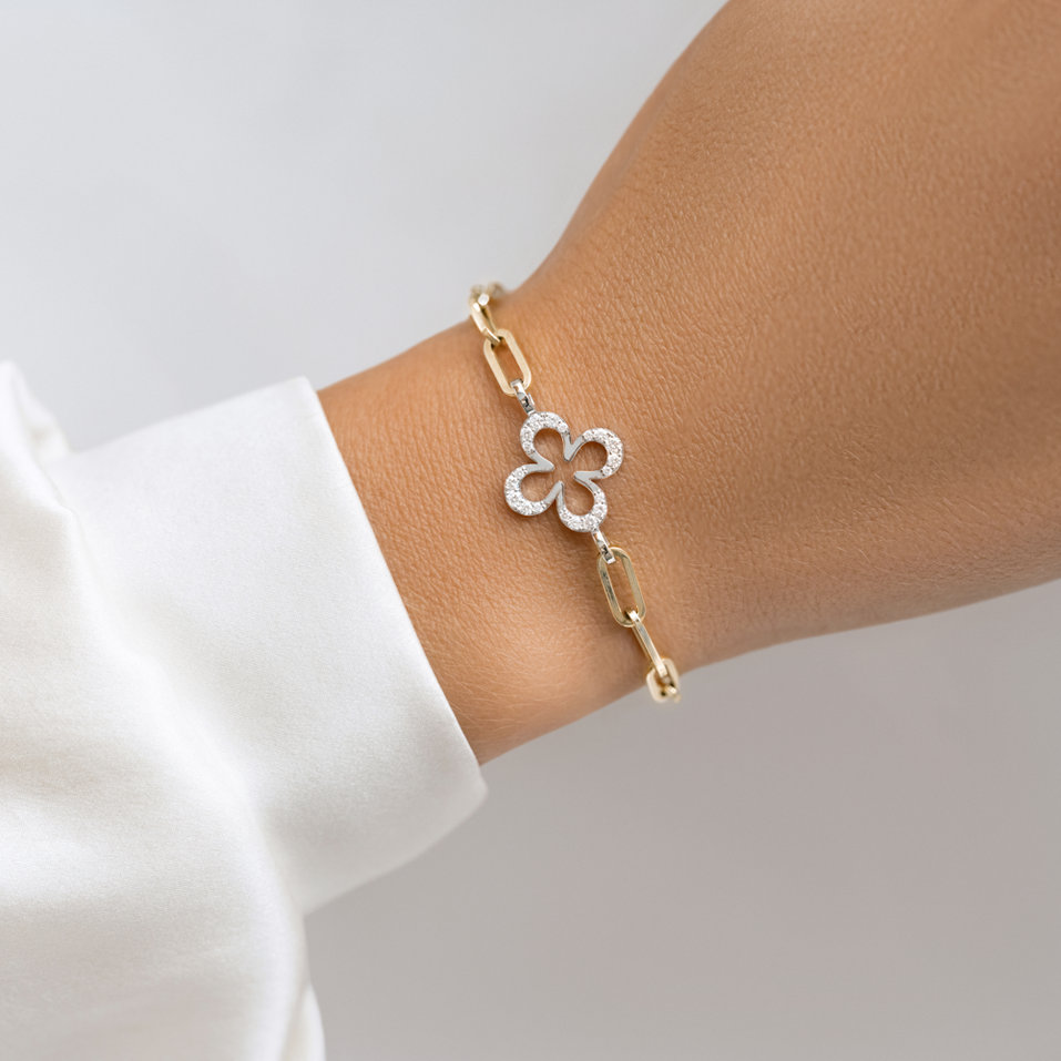 Diamond bracelet Maris