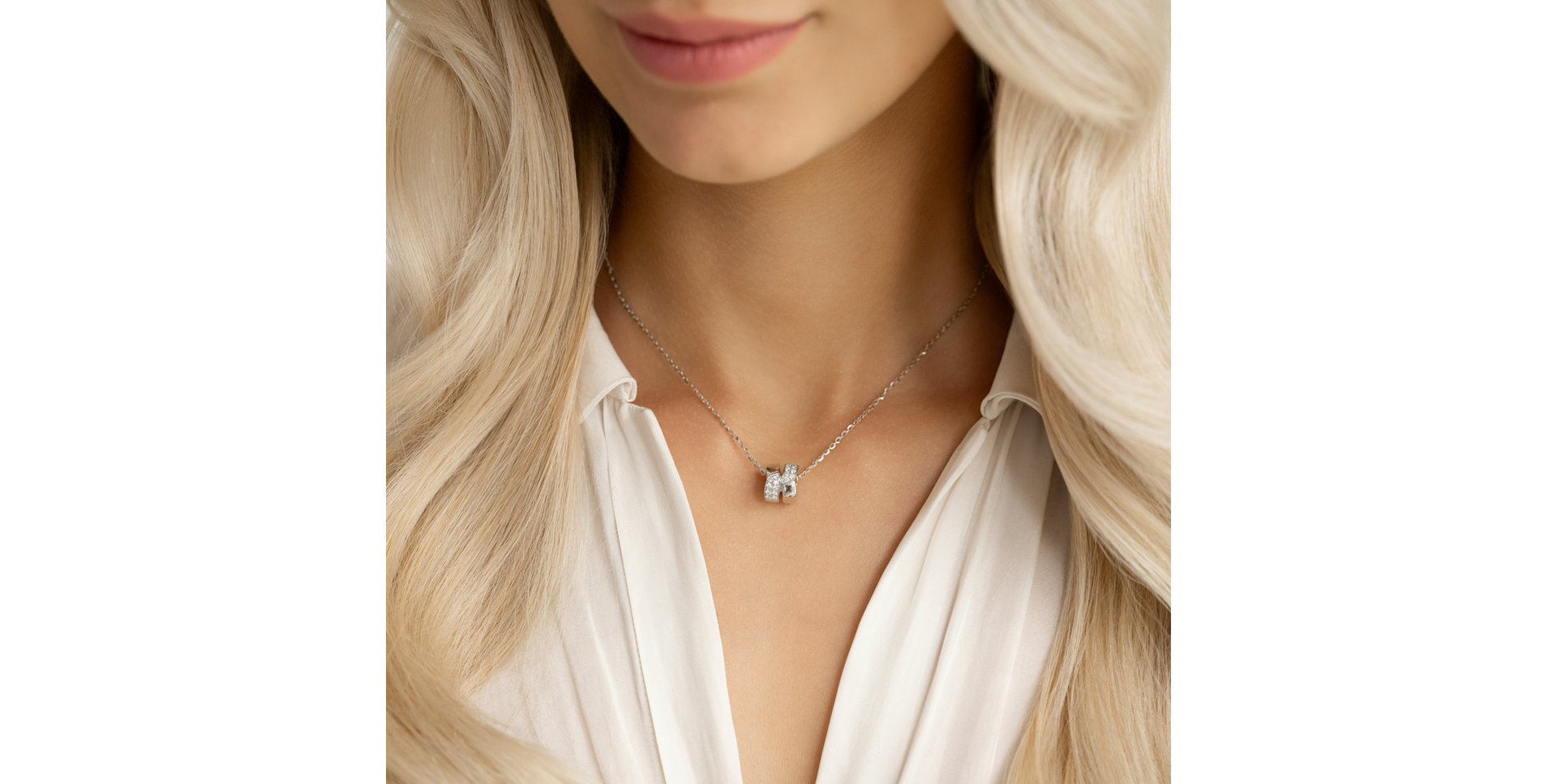 Diamond necklace Mirari