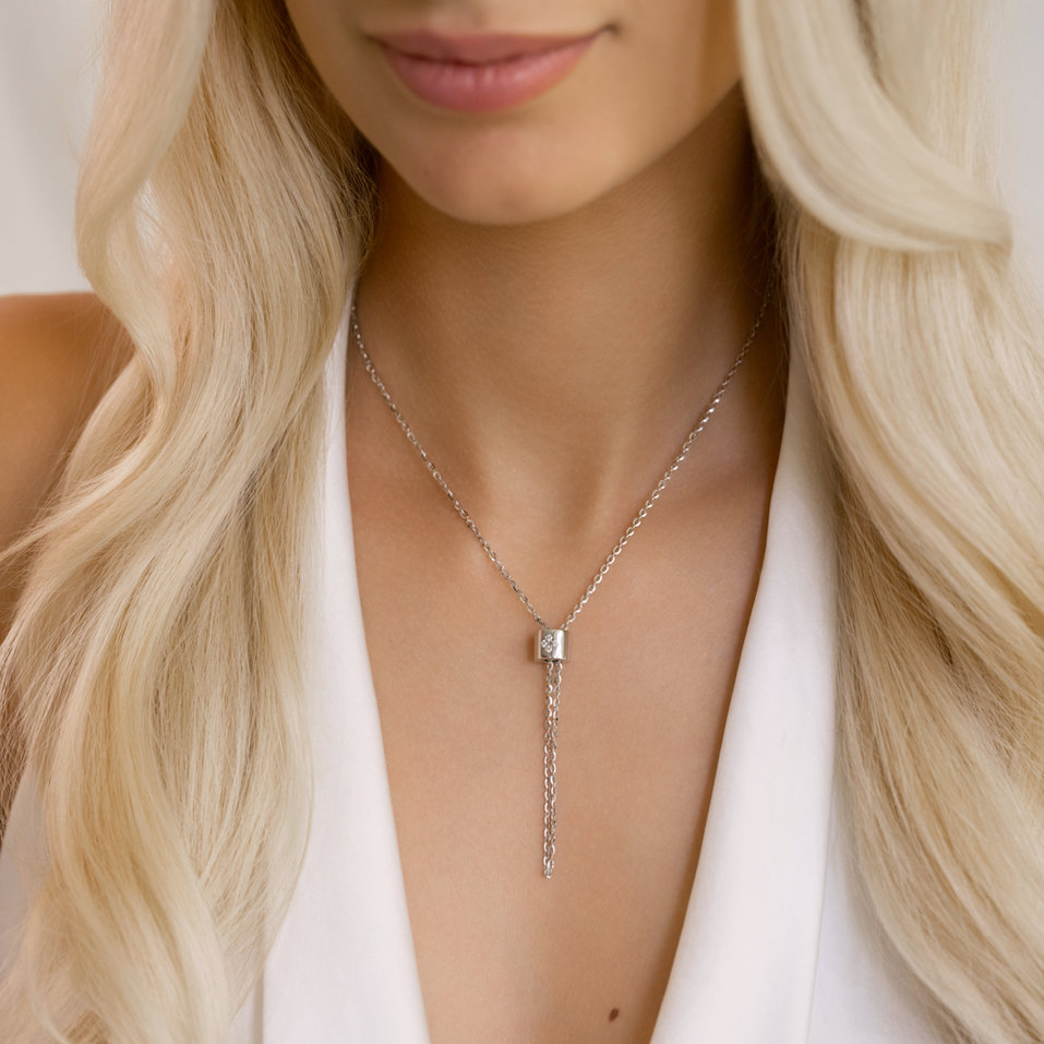 Diamond necklace Shine of Sophistication