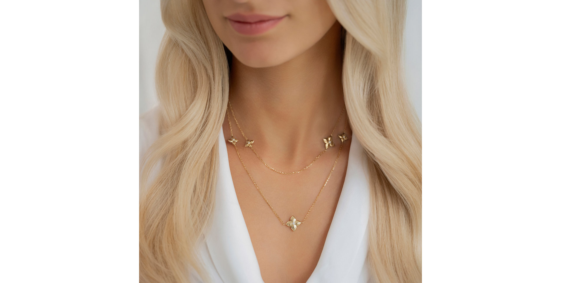 Diamond necklace Lily’s Grace