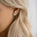 Diamond earrings Sweet Dot4