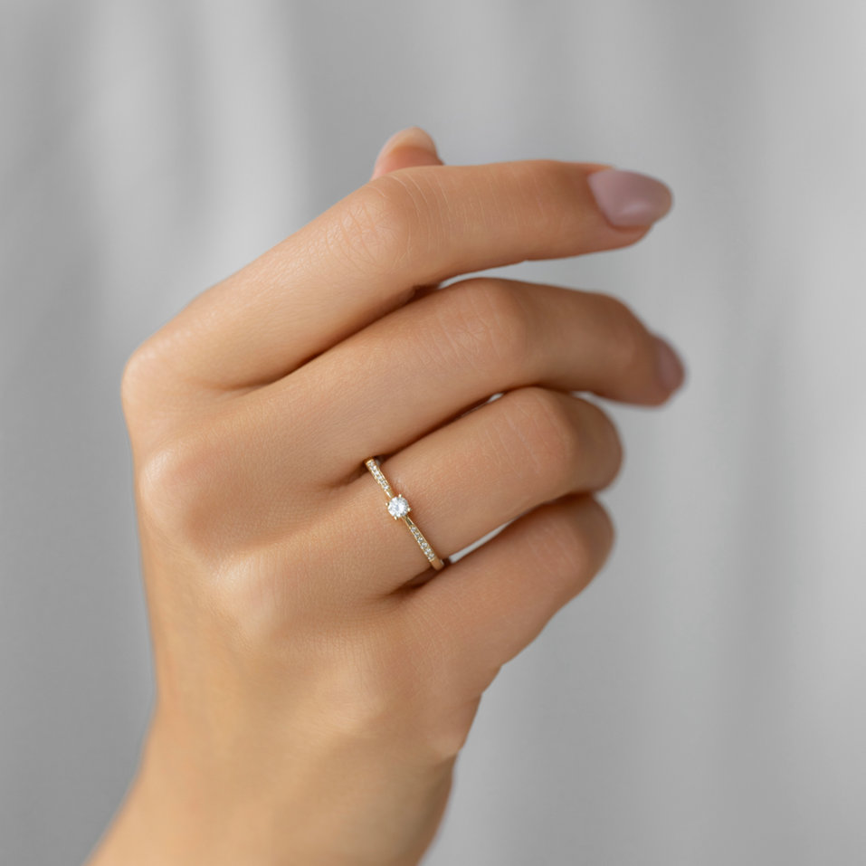 Diamond ring Pure Love