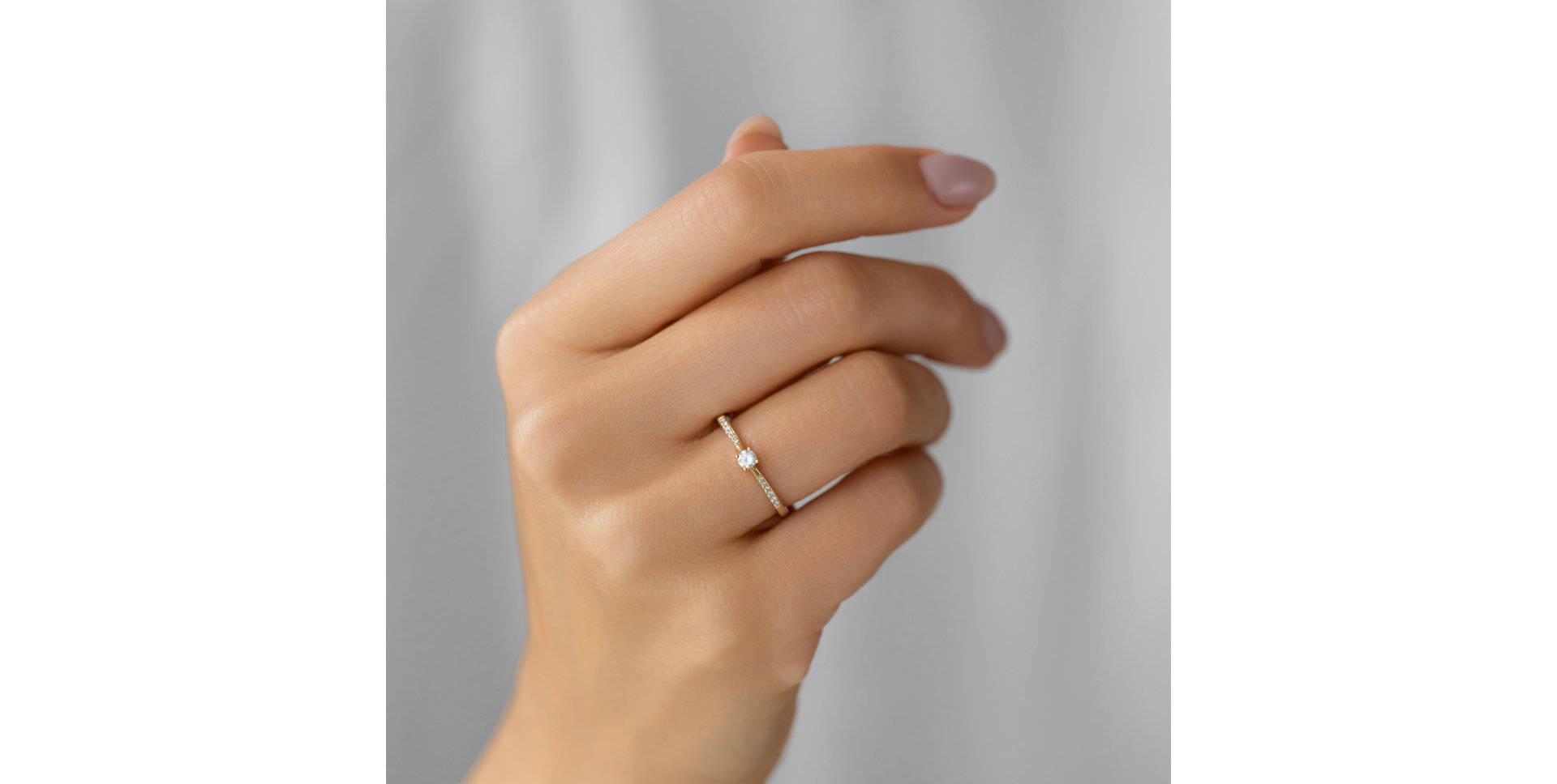 Diamond ring Pure Love