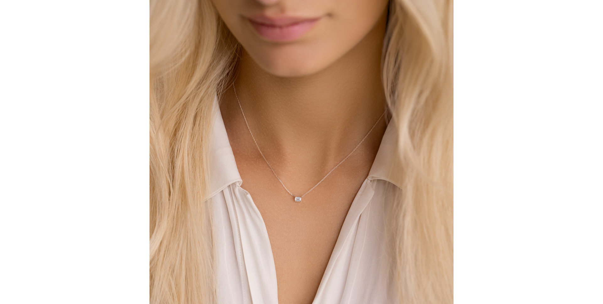 Diamond necklace Daryen