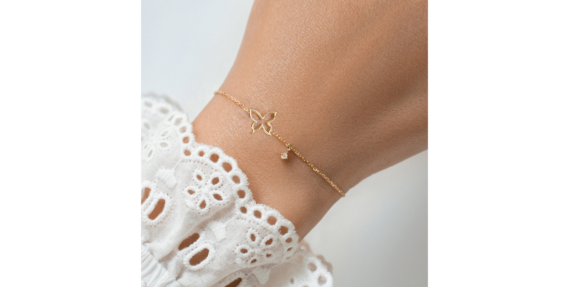 Diamond bracelet Enchanting