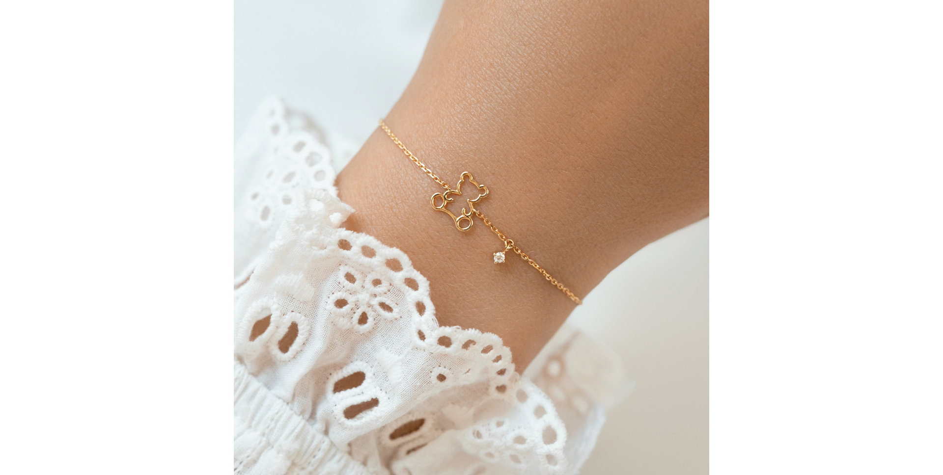 Diamond bracelet Teddy