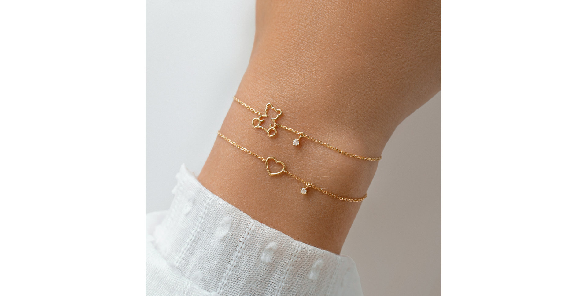 Diamond bracelet Teddy