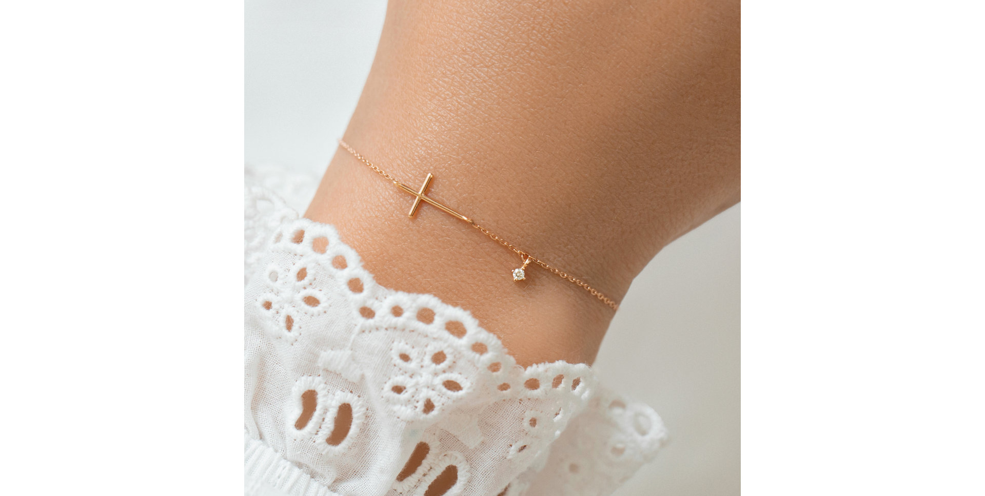 Diamond bracelet Orycross