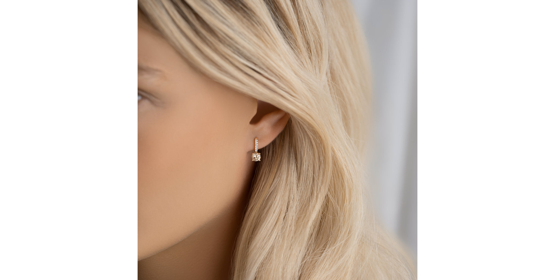 Diamond earrings Desert Shine