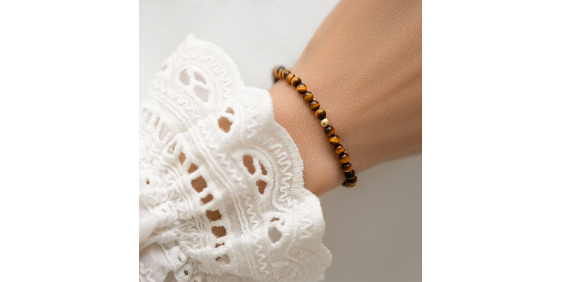 Bracelet with Tiger Eye Fancy Beauty