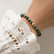 Bracelet with Seraphinite Fancy Beauty3