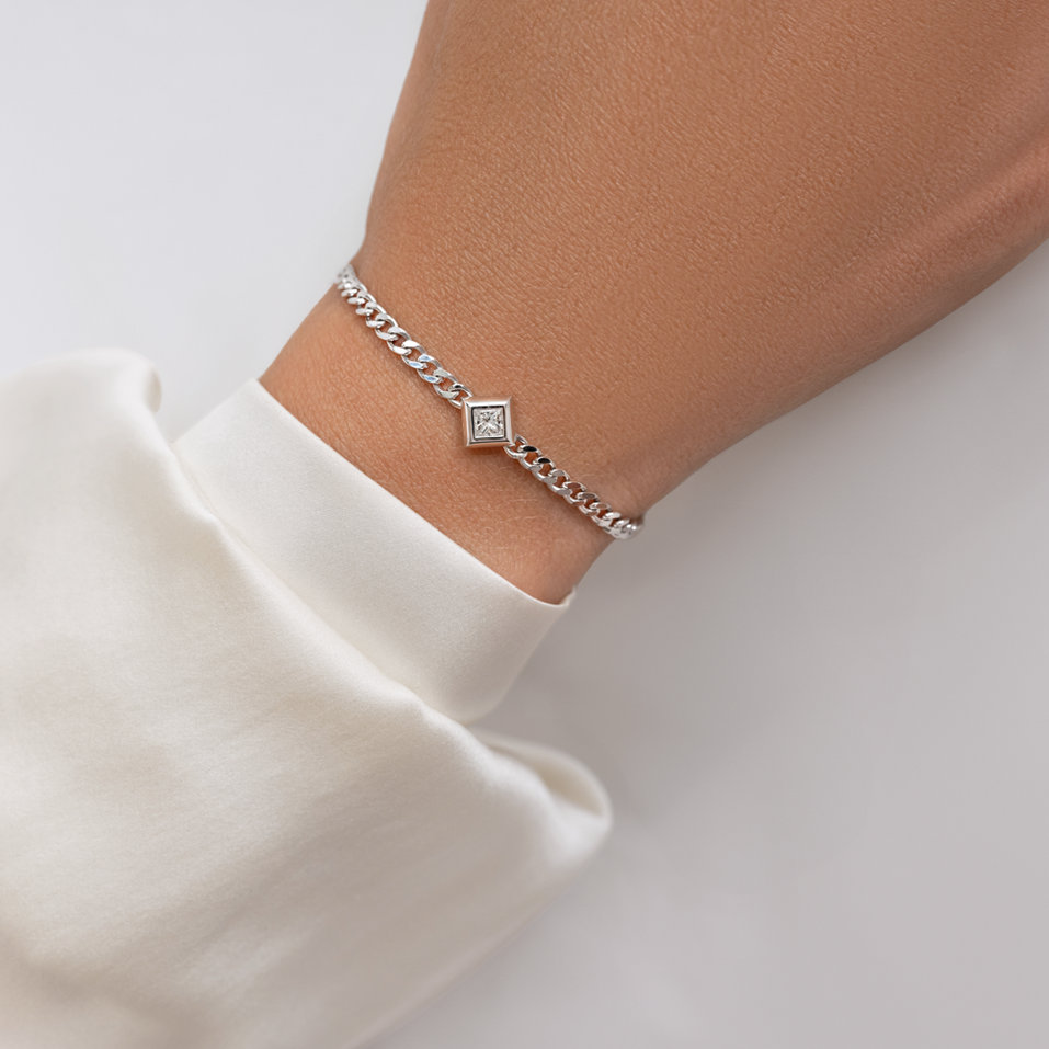 Diamond bracelet Ziradora