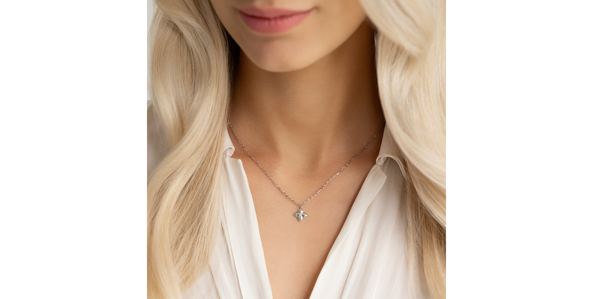 Diamond necklace Lily’s Grace