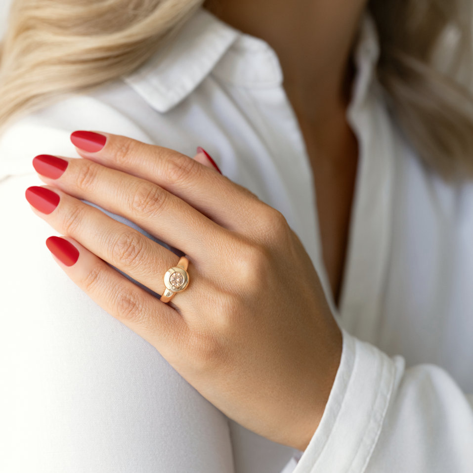 Diamond ring Circle of Light