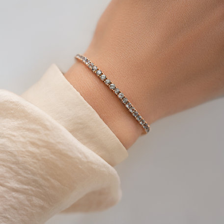 Bracelet with Spinels Infinite Glow