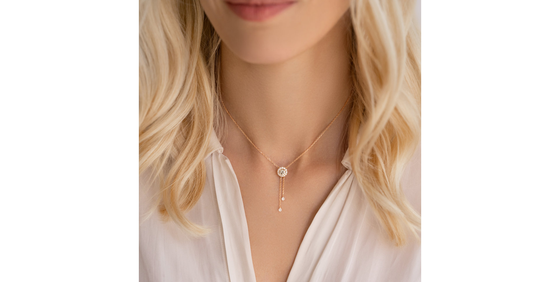 Diamond necklace Sirius