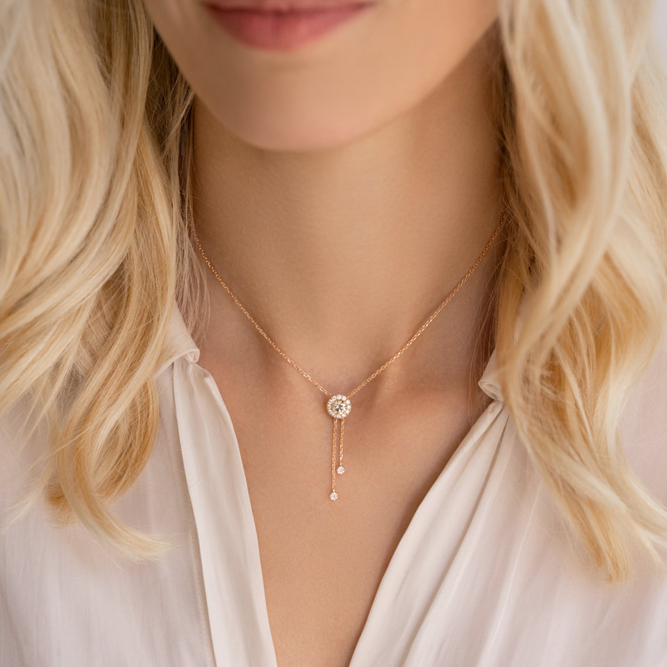 Diamond necklace Sirius