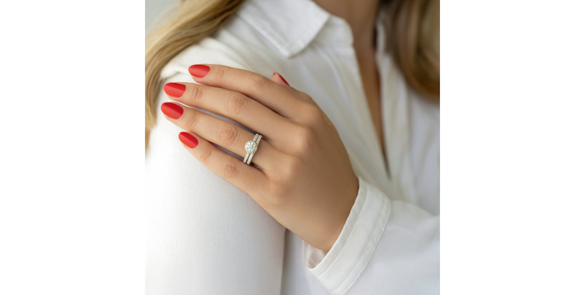 Diamond ring Sandriné