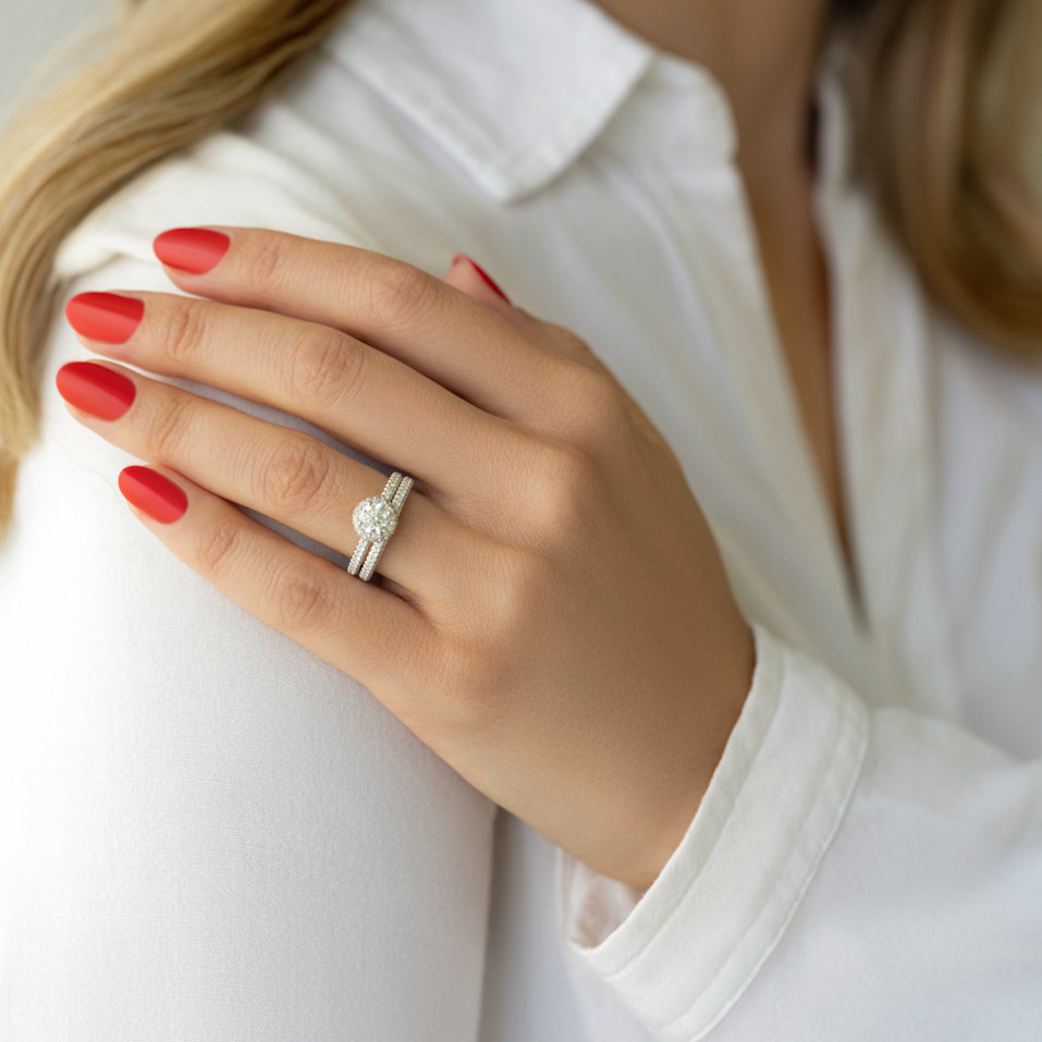 Diamond ring Sandriné