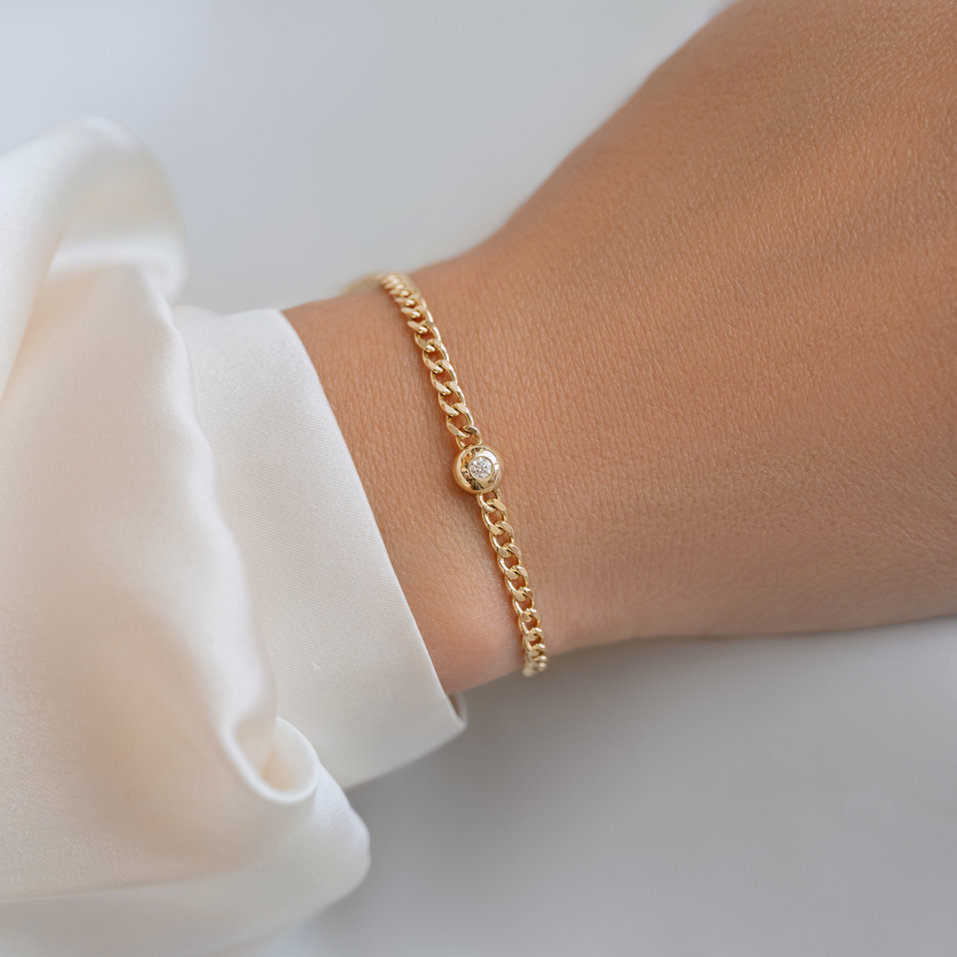 Diamond bracelet Circle of Clarity