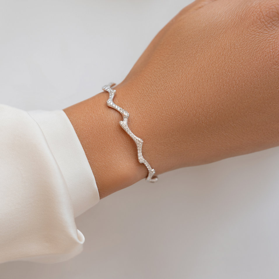 Diamond bracelet Ethereal Vine