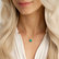 Diamond necklace with Emerald Euphoric Passion3