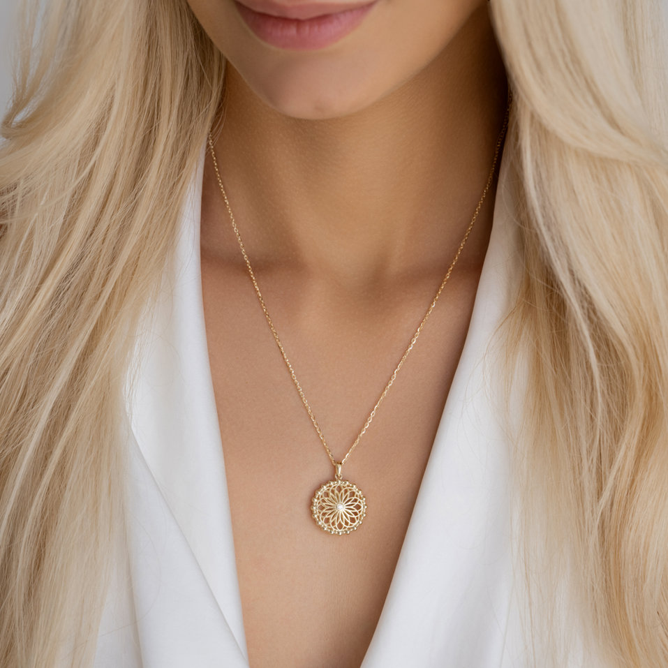 Diamond necklace Touch of Light
