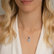 Necklace with Aquamarine and Sapphire Shades of Water3