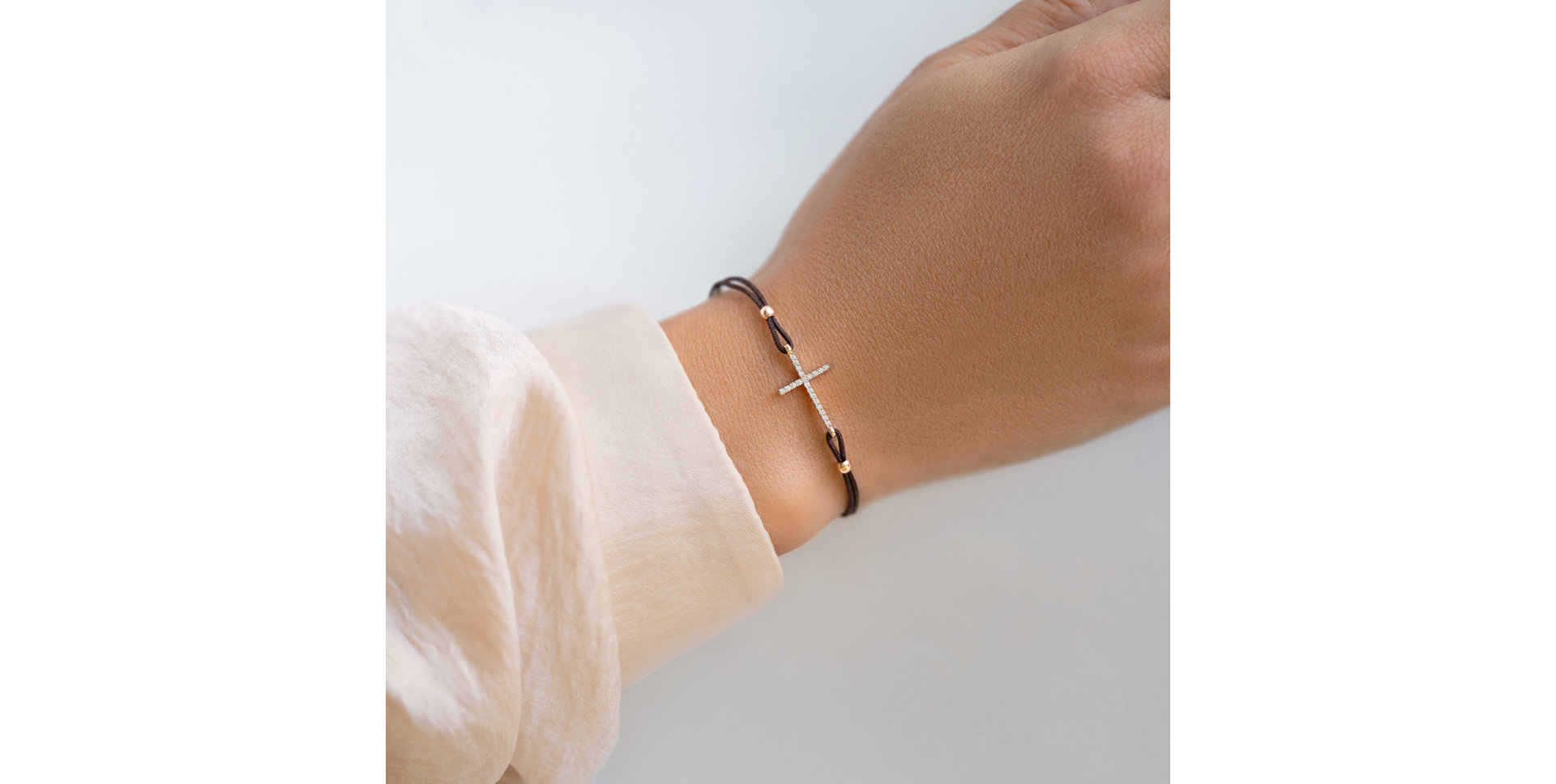 Diamond bracelet Crosima