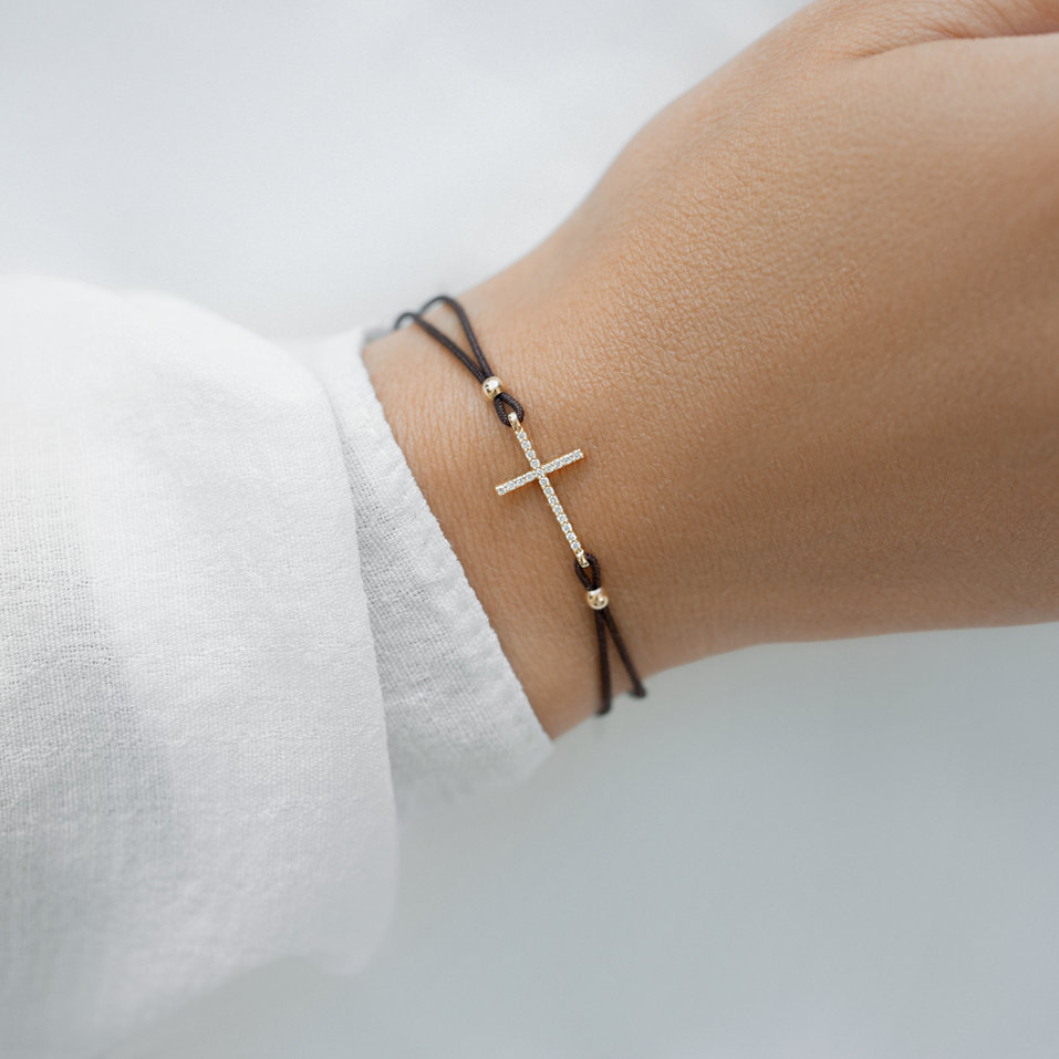 Diamond bracelet Crosima