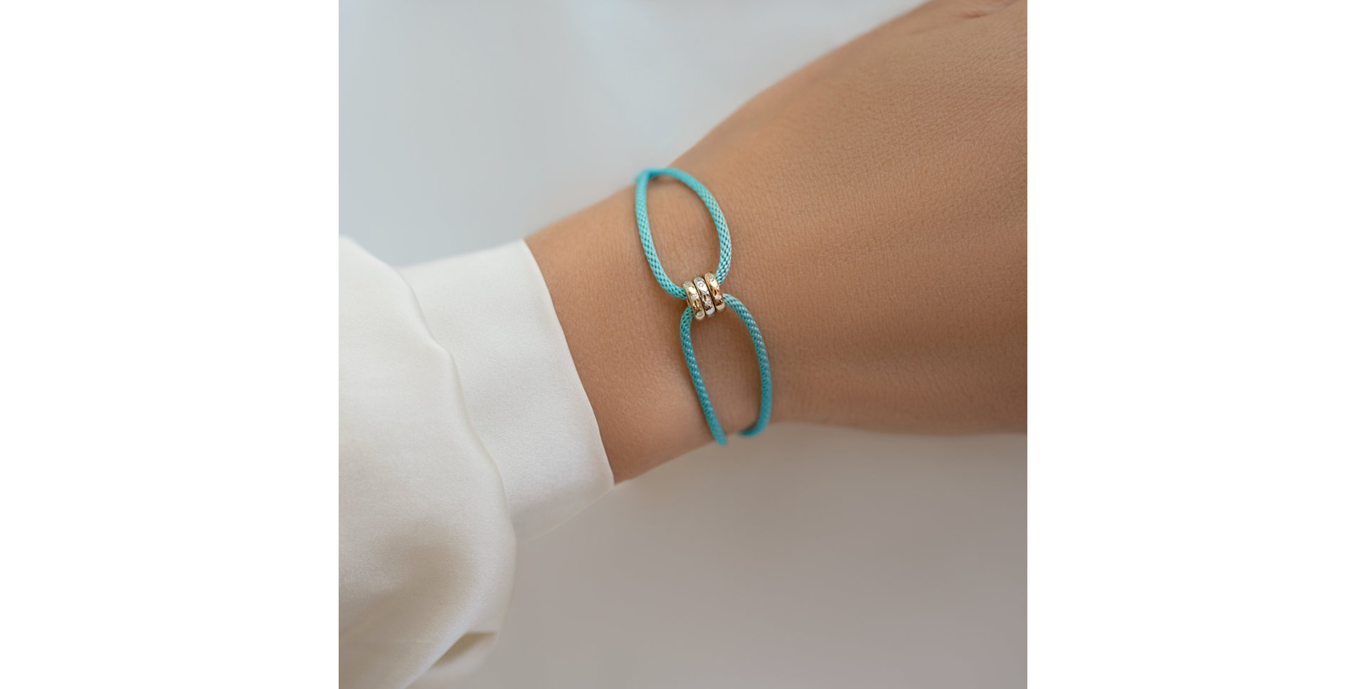 Diamond bracelet Luminous Spell