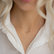 Diamond necklace Elegance Letter3