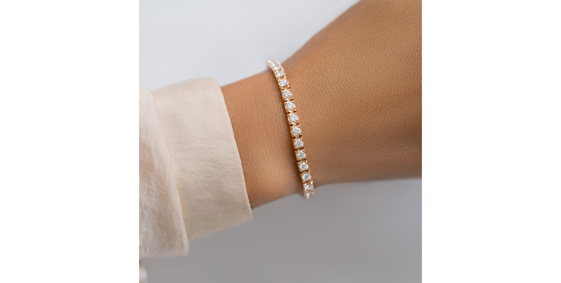 Diamond bracelet Thanatos