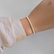 Diamond bracelet Thanatos3