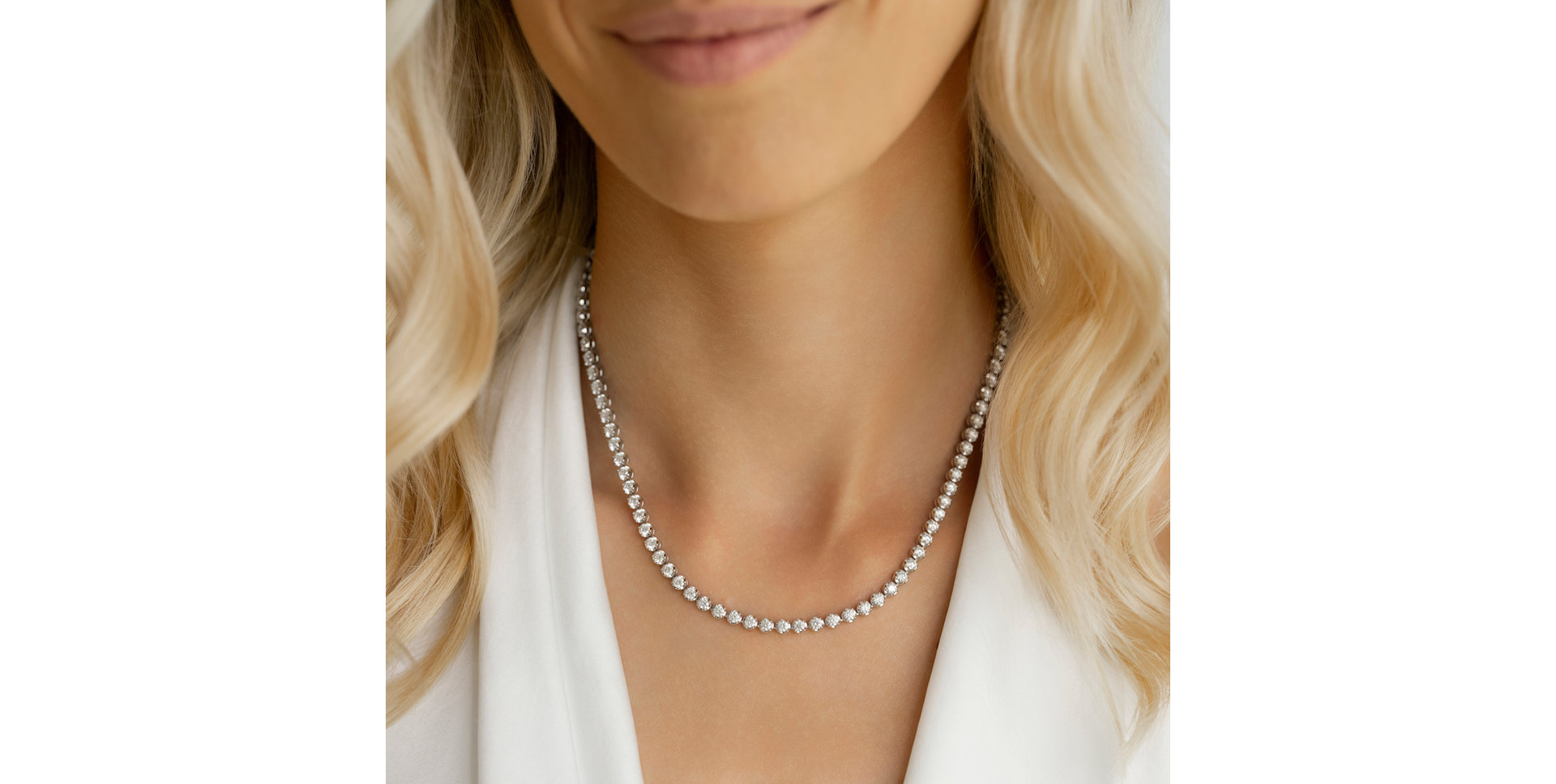 Diamond necklace Montclaire