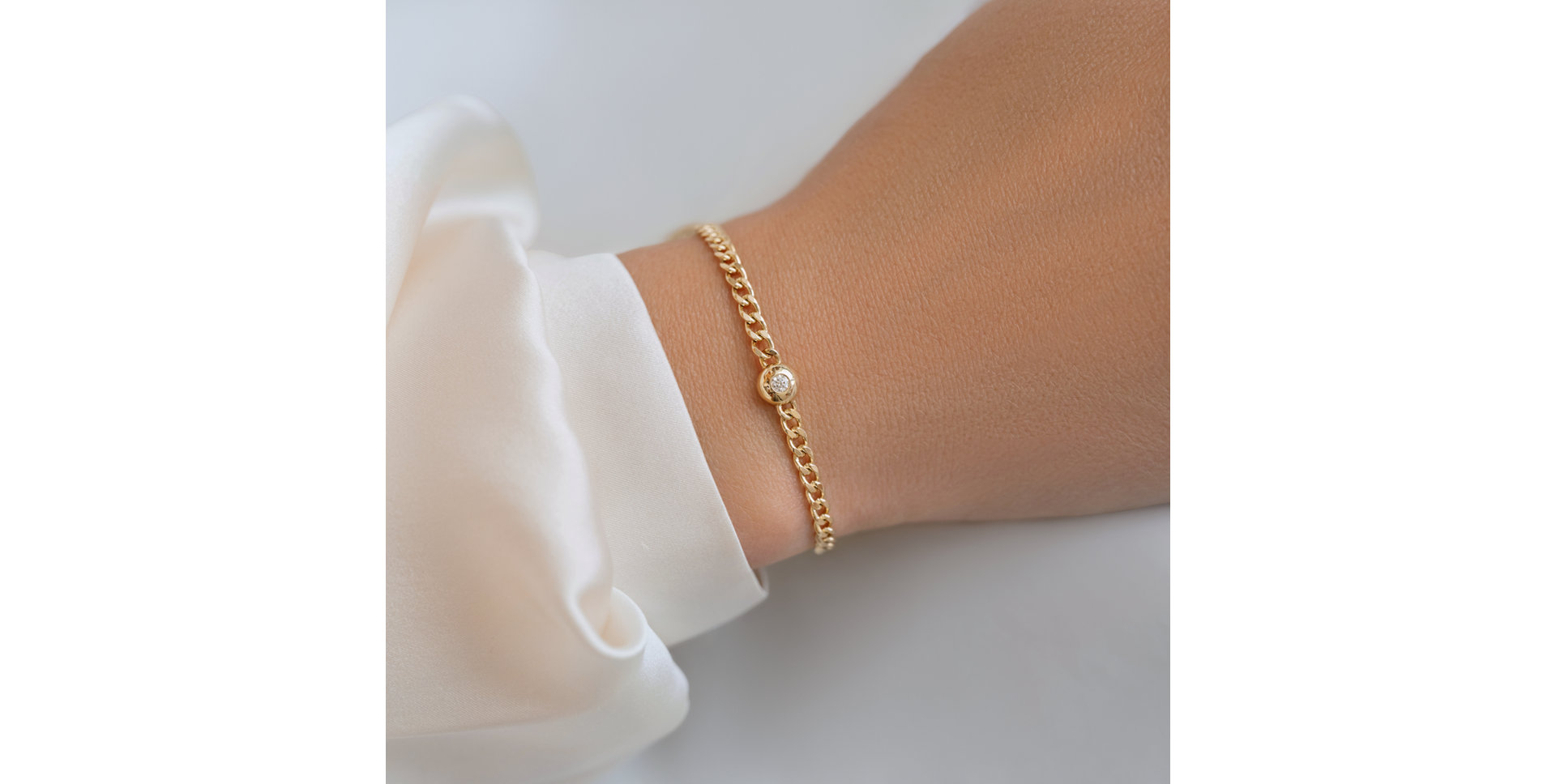 Diamond bracelet Circle of Clarity