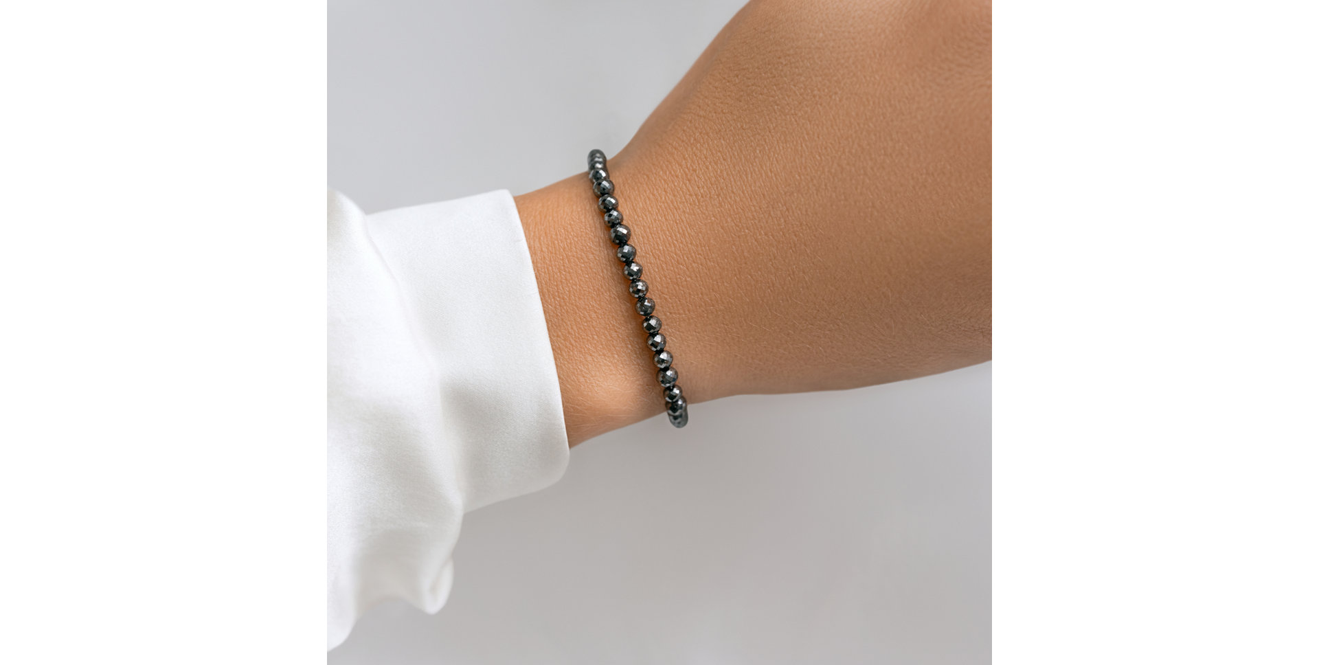 Diamond bracelet Leandra