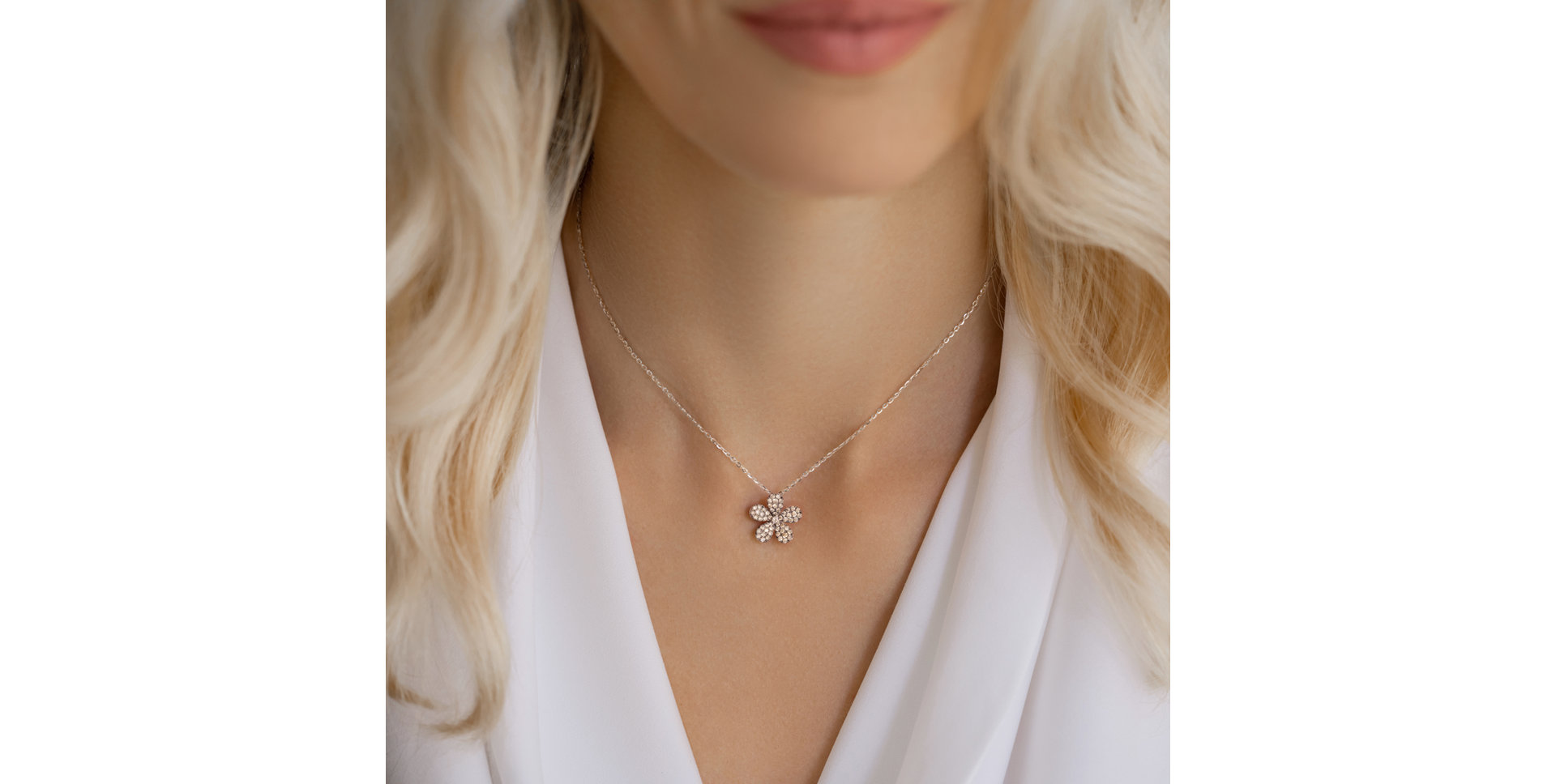 Diamond necklace Edelmira