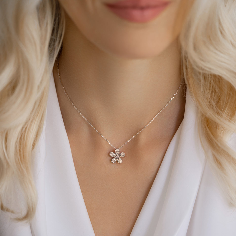 Diamond necklace Edelmira