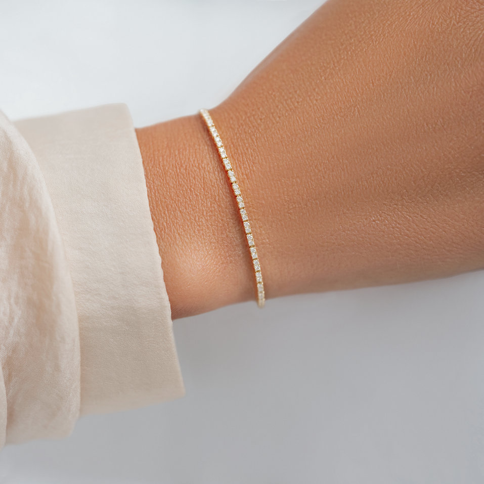 Diamond bracelet Belissia