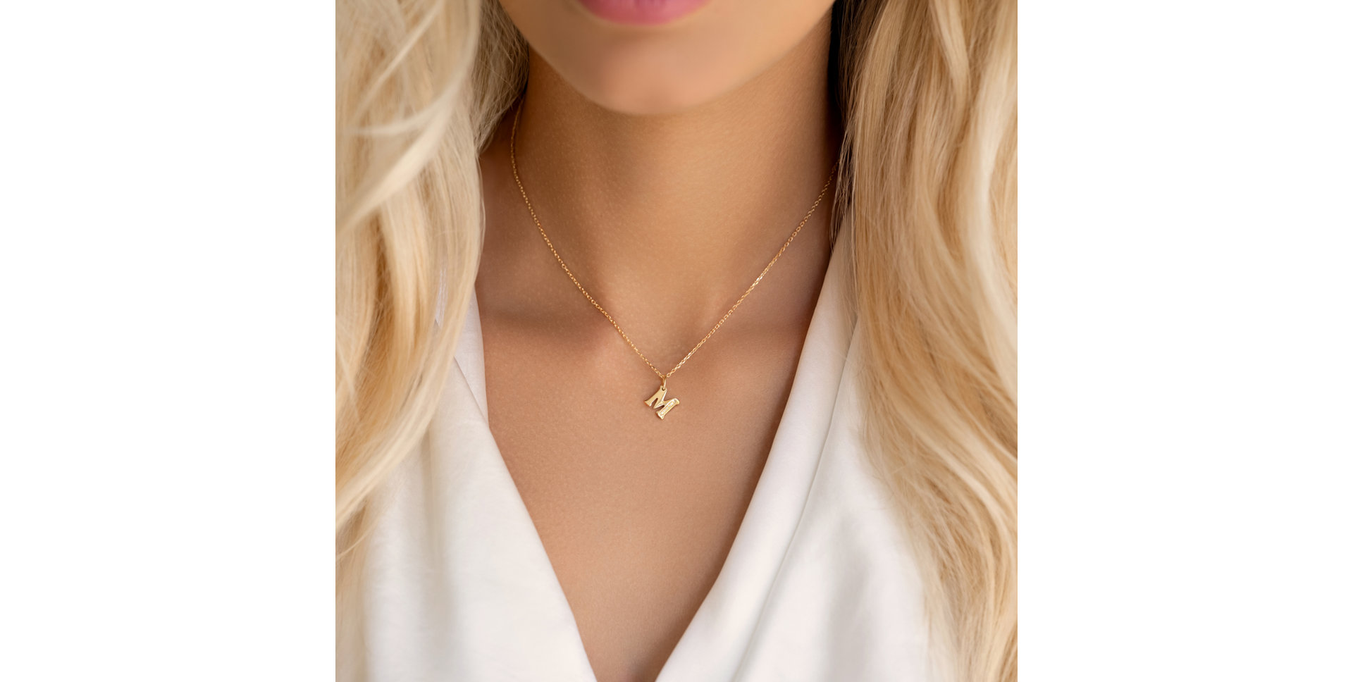 Diamond pendant Dream Letter