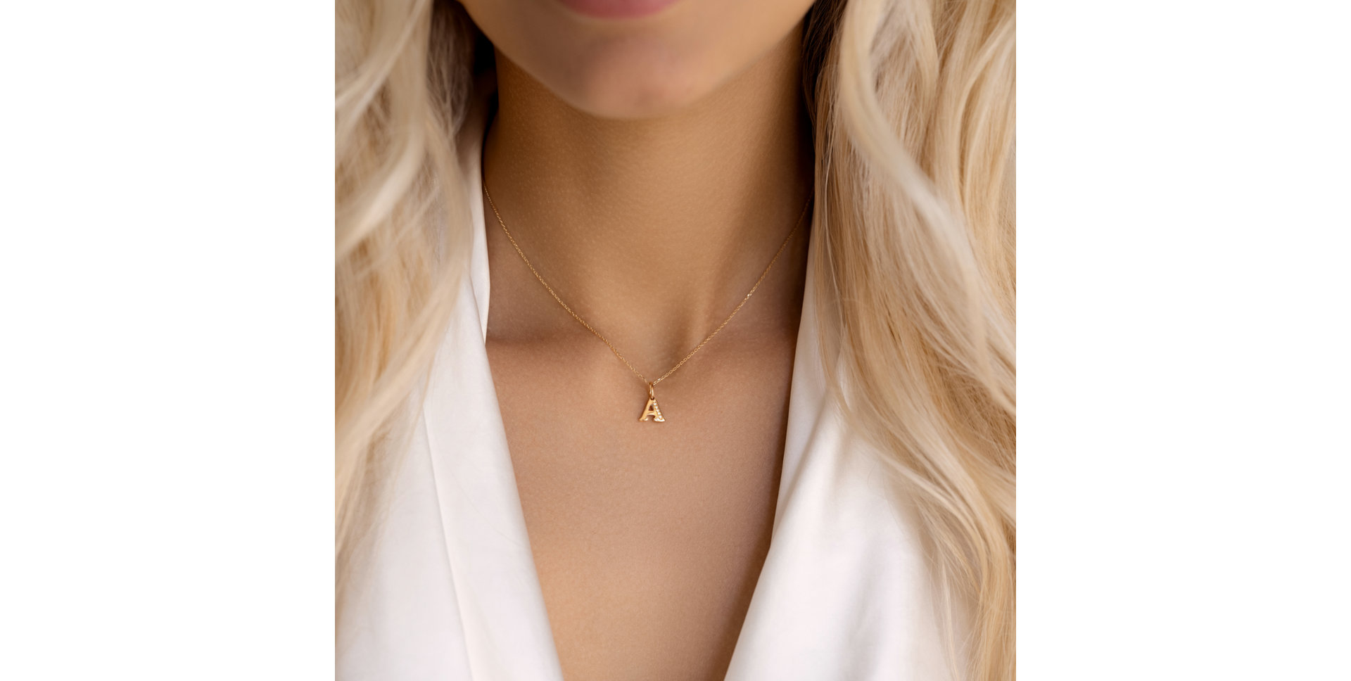 Diamond pendant Dream Letter