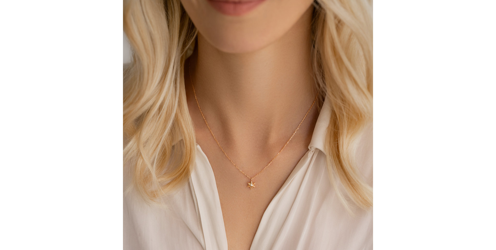 Diamond necklace Astraeus