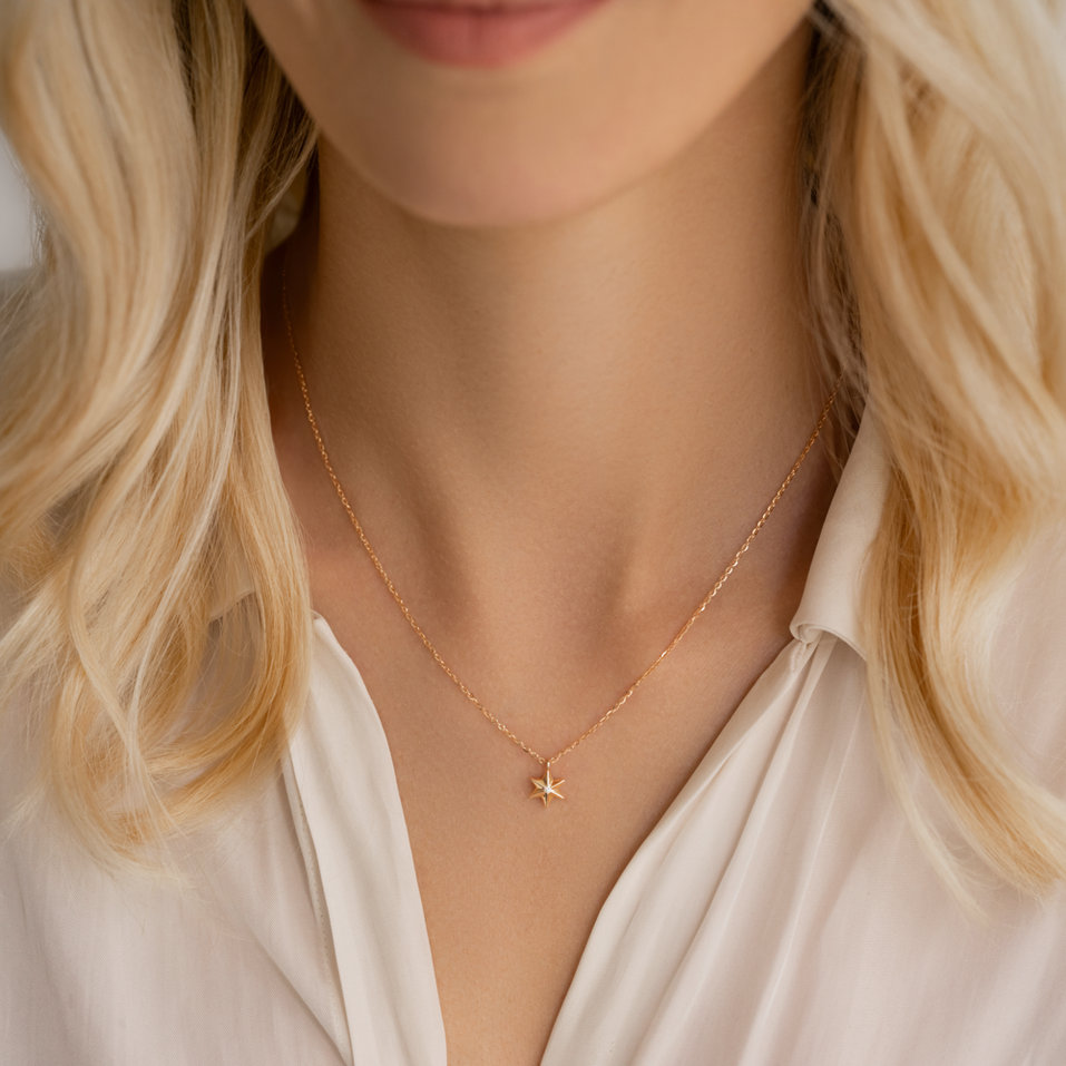 Diamond necklace Astraeus