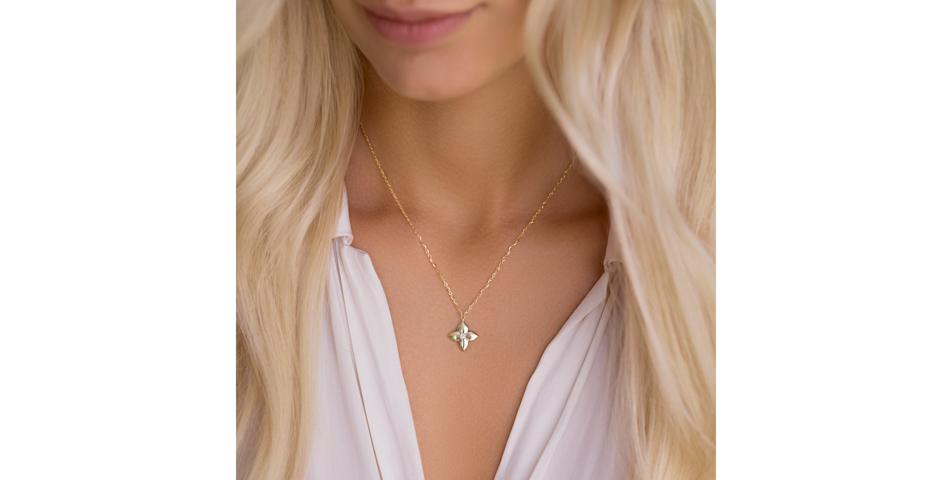 Diamond necklace Lily's Grace